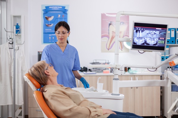 Tired Of Dentures? Try All On Dental Implants